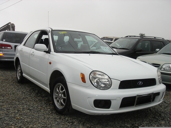 2001 Subaru Impreza