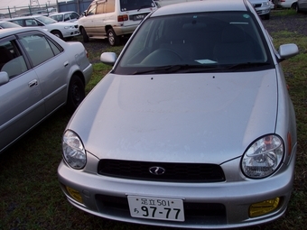 2001 Subaru Impreza