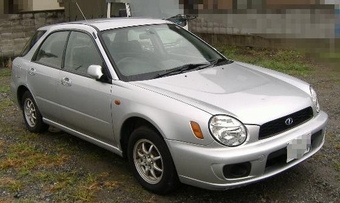 2001 Subaru Impreza