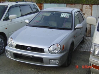 2001 Subaru Impreza