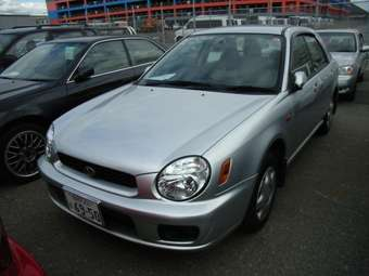 2001 Subaru Impreza