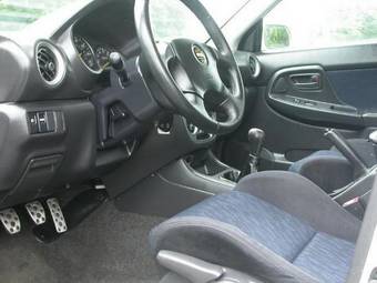 2001 Subaru Impreza