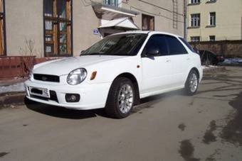 2001 Subaru Impreza