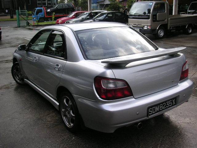 2001 Subaru Impreza
