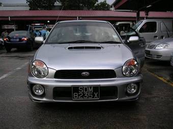 2001 Impreza