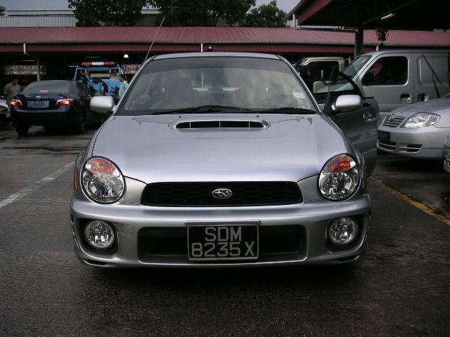 2001 Subaru Impreza