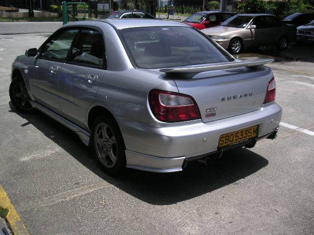 2001 Subaru Impreza