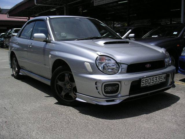 2001 Subaru Impreza