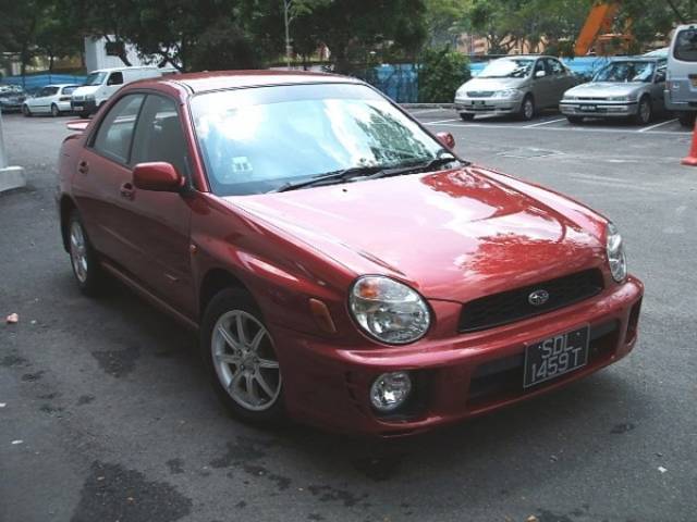 2001 Subaru Impreza