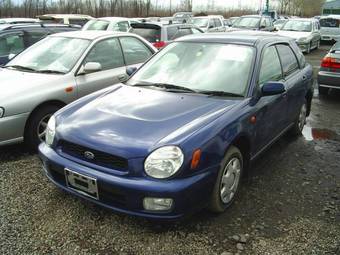 2001 Subaru Impreza