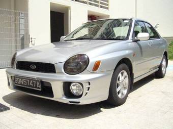2001 Subaru Impreza