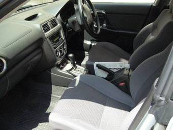 2001 Impreza