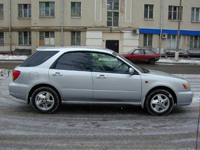2001 Subaru Impreza