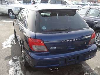 2001 Impreza