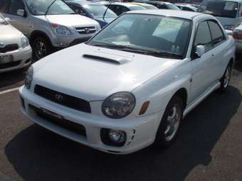 2001 Subaru Impreza