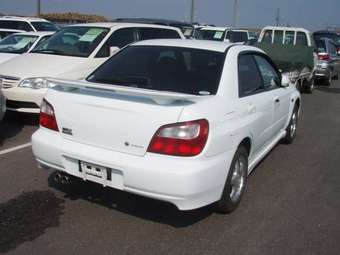 2001 Impreza