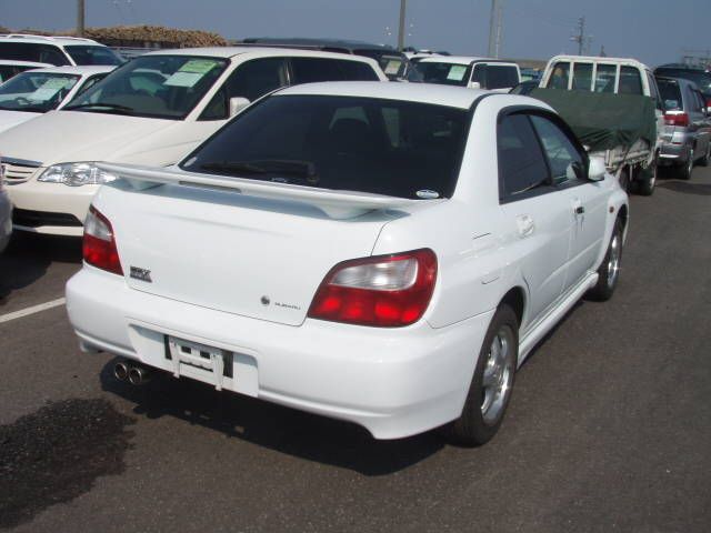 2001 Subaru Impreza