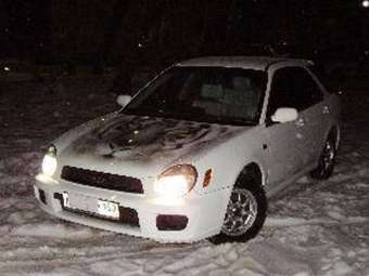 2001 Subaru Impreza