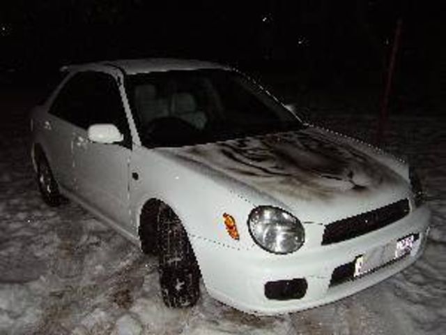 2001 Subaru Impreza