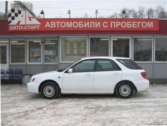 2001 Subaru Impreza