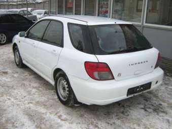 2001 Impreza