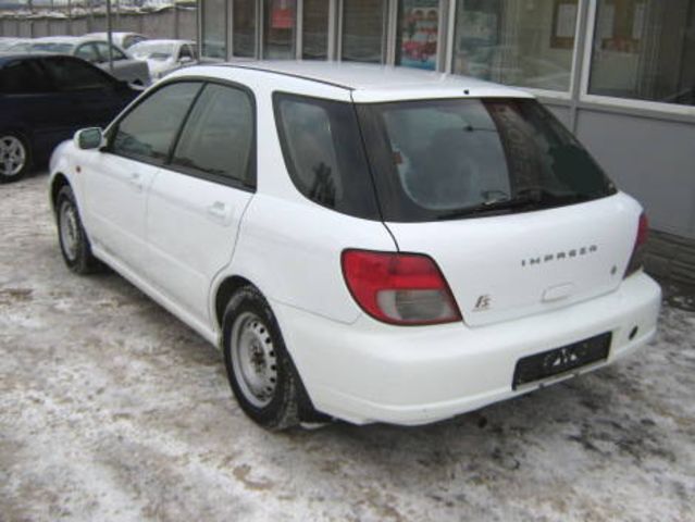 2001 Subaru Impreza