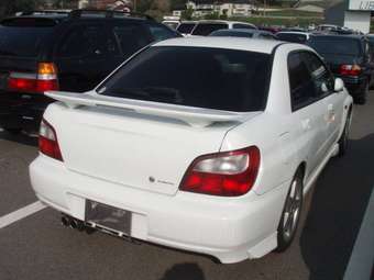 2001 Impreza