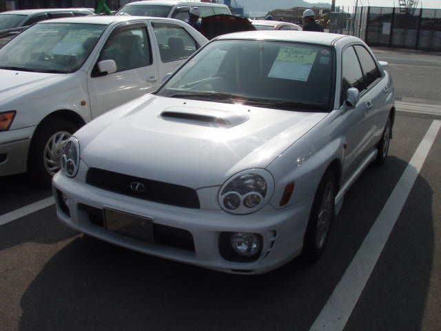 2001 Subaru Impreza