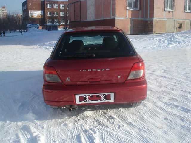 2001 Subaru Impreza