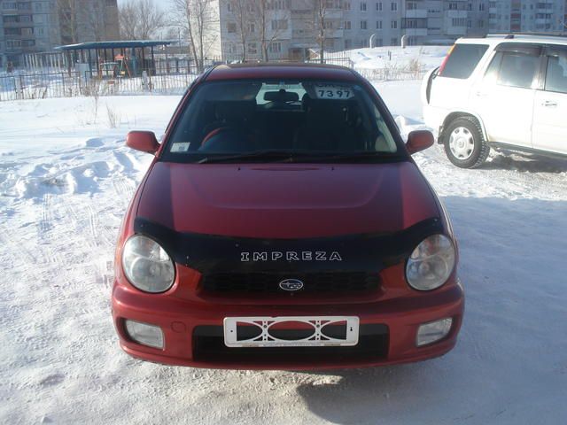 2001 Subaru Impreza