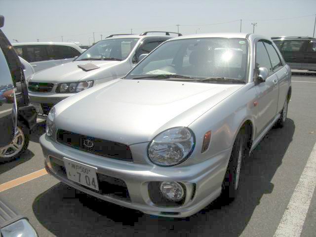 2001 Subaru Impreza Pictures