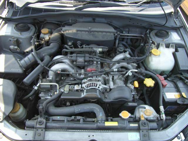 2001 Subaru Impreza Photos