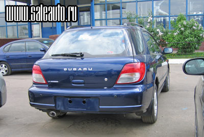 2001 Subaru Impreza Pictures