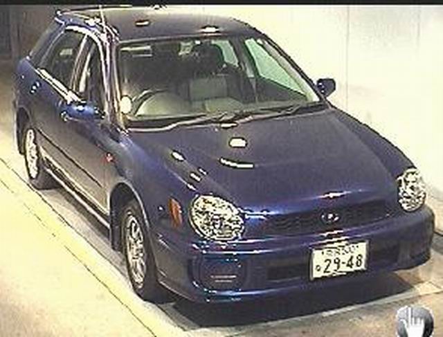 2001 Subaru Impreza Photos