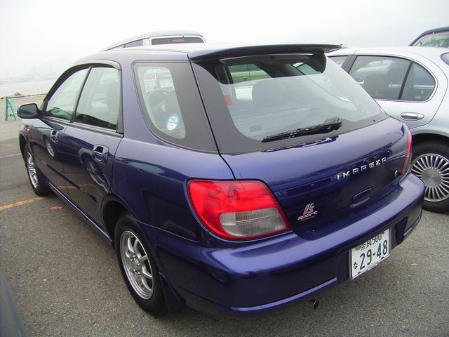 2001 Subaru Impreza Pictures