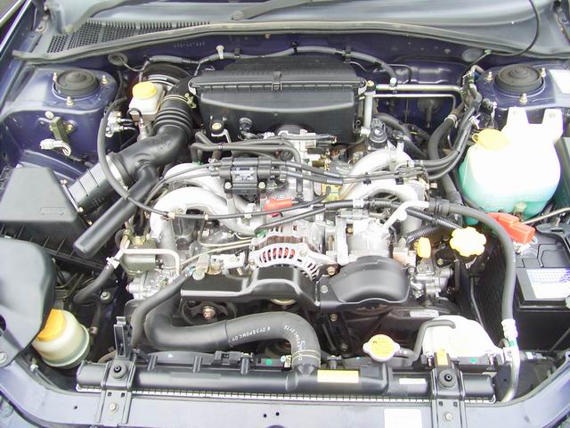 2001 Subaru Impreza Photos