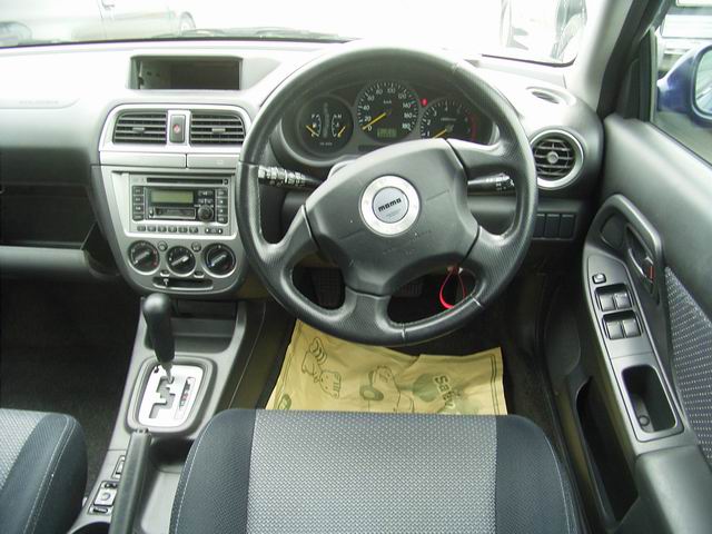 2001 Subaru Impreza Pictures