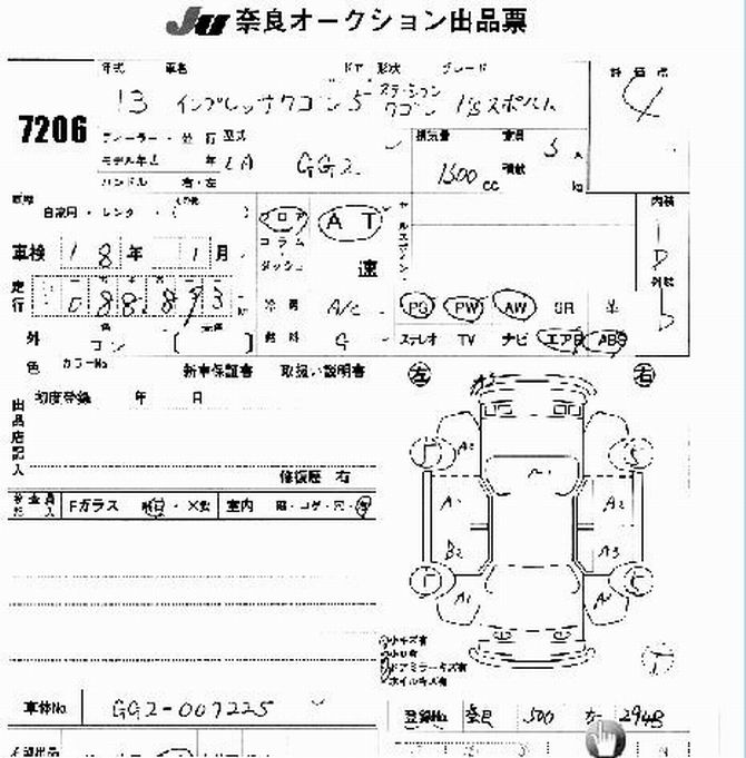 2001 Subaru Impreza Photos