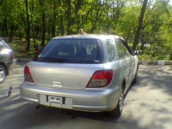 2001 Subaru Impreza For Sale