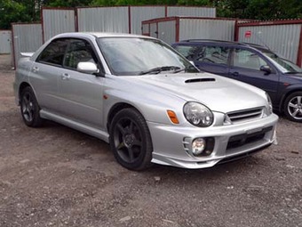 2001 Subaru Impreza Pictures