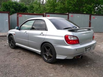 2001 Subaru Impreza Photos