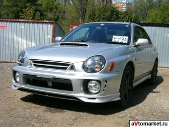 2001 Subaru Impreza For Sale