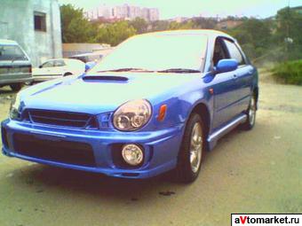 2001 Subaru Impreza Photos