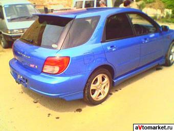2001 Subaru Impreza For Sale