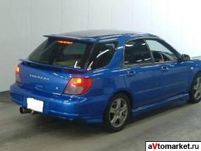 2001 Subaru Impreza Photos