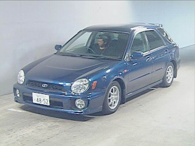 2001 Subaru Impreza Photos