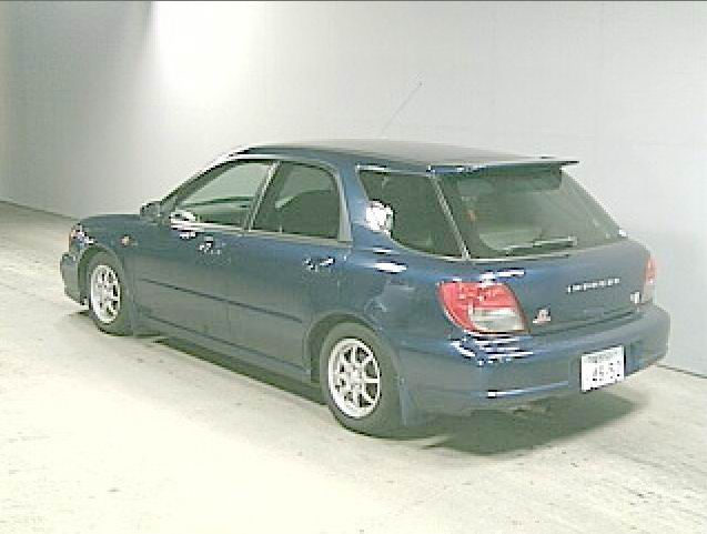 2001 Subaru Impreza Pictures