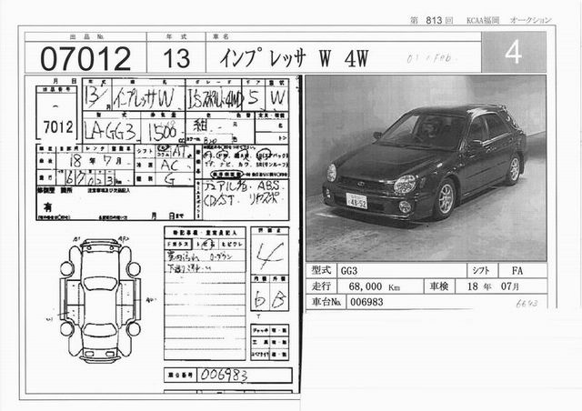 2001 Subaru Impreza Photos
