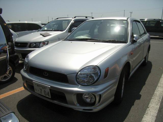 2001 Subaru Impreza Photos