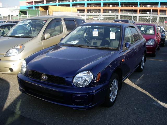 2001 Subaru Impreza Pictures